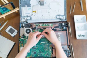 Dell laptop repair in Worthing
