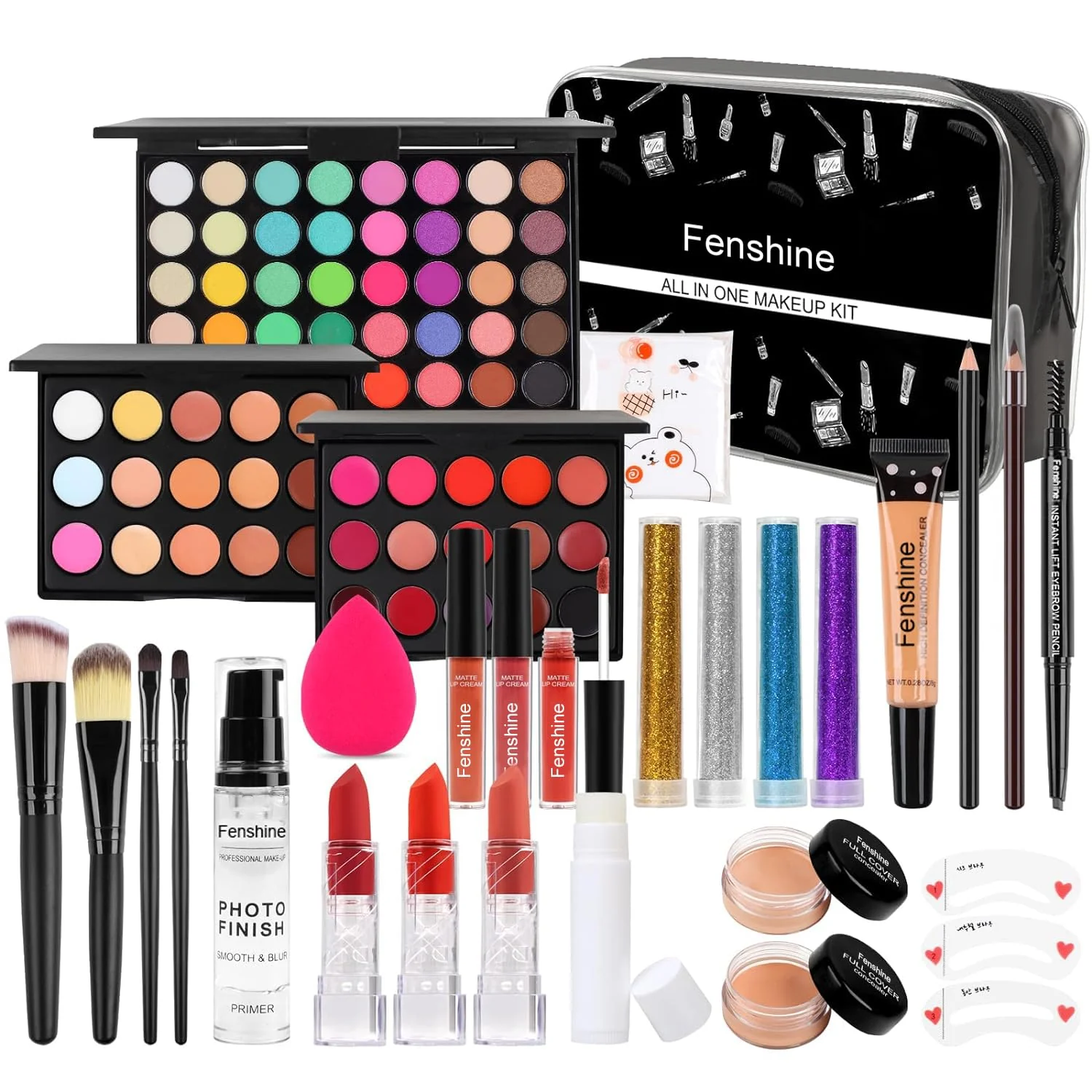 beauty and makeup products