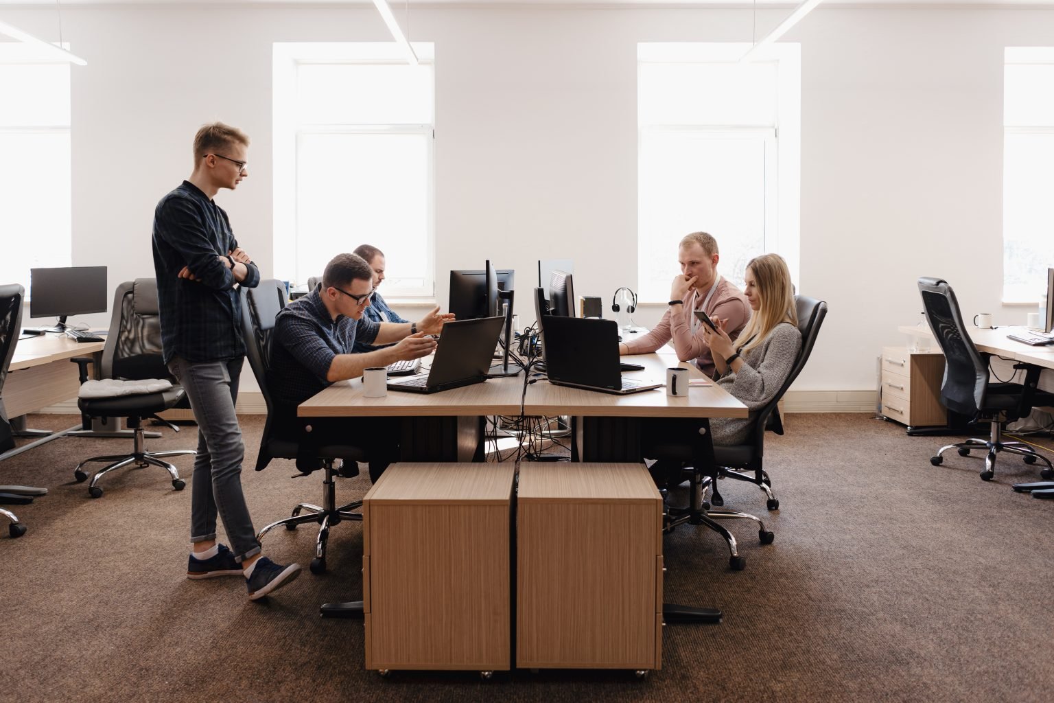 Shared Office Space