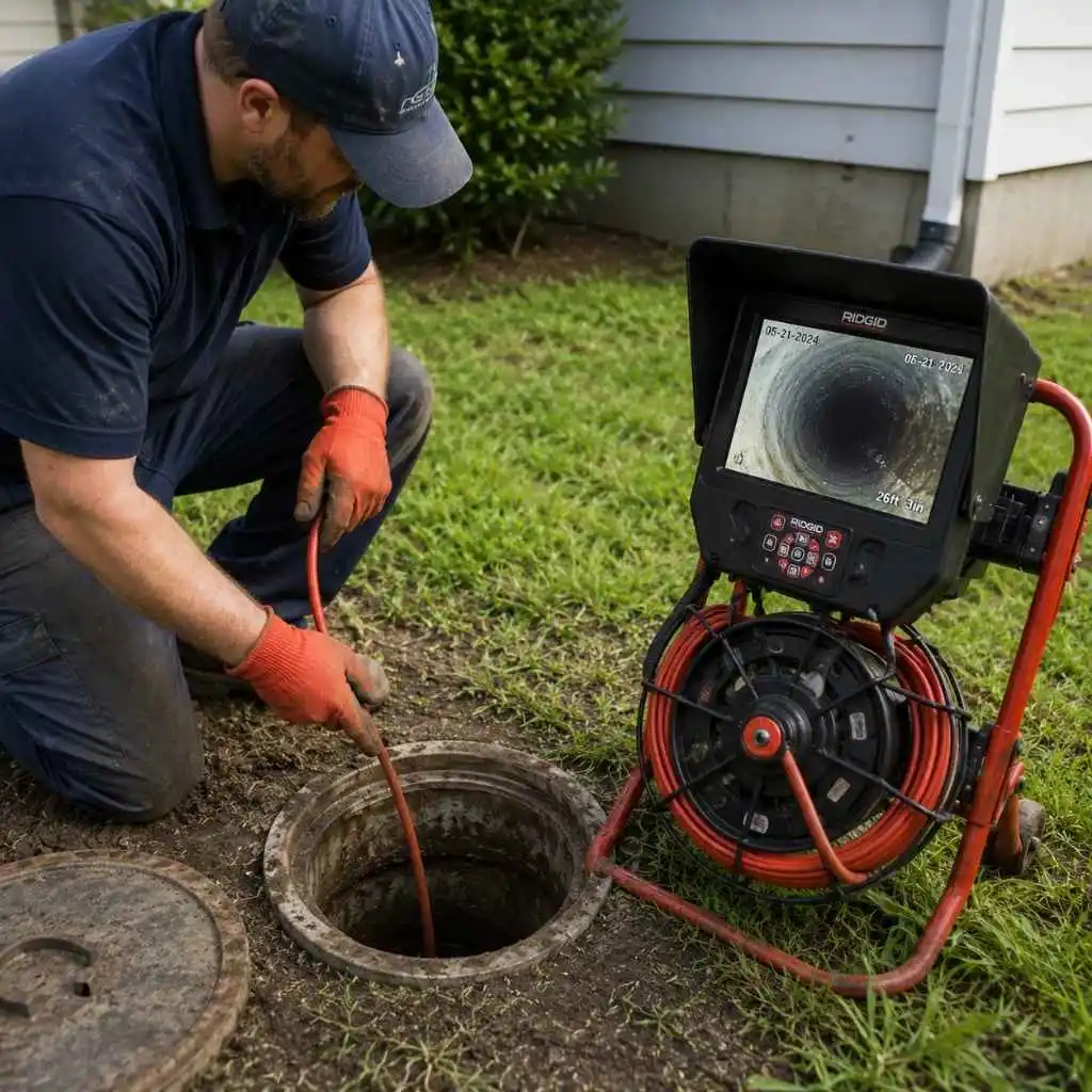 Sewer Scope Inspection: Protect Your Home with Expert Plumbing Solutions